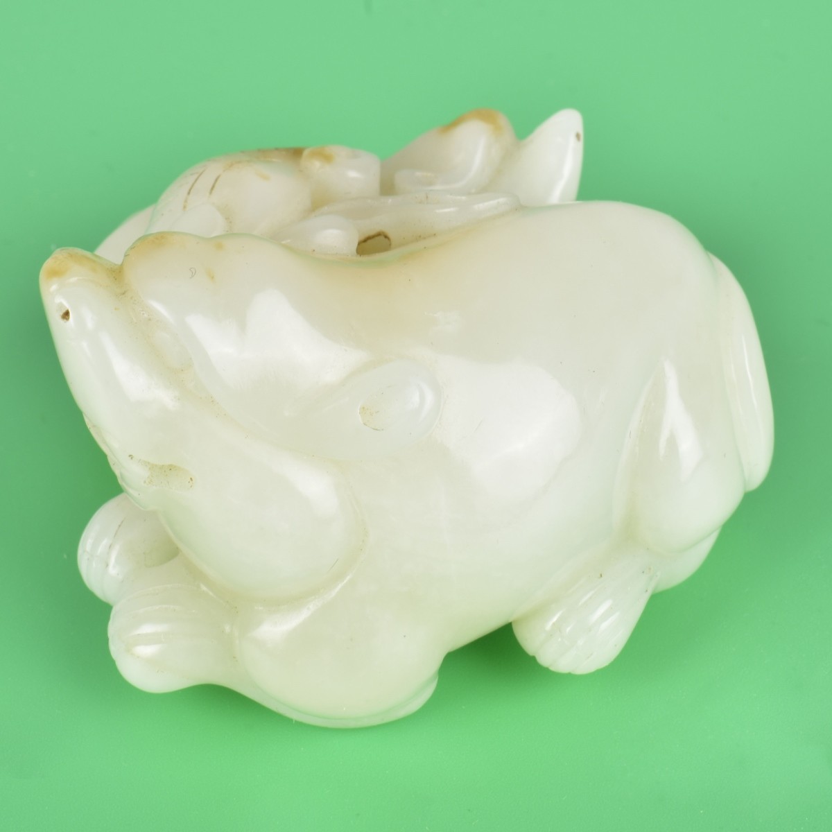 Chinese Hetian Jade Figurine