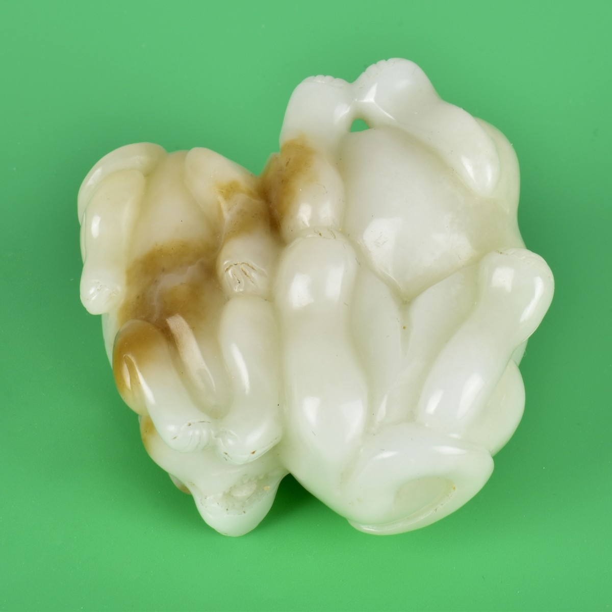 Chinese Hetian Jade Figurine