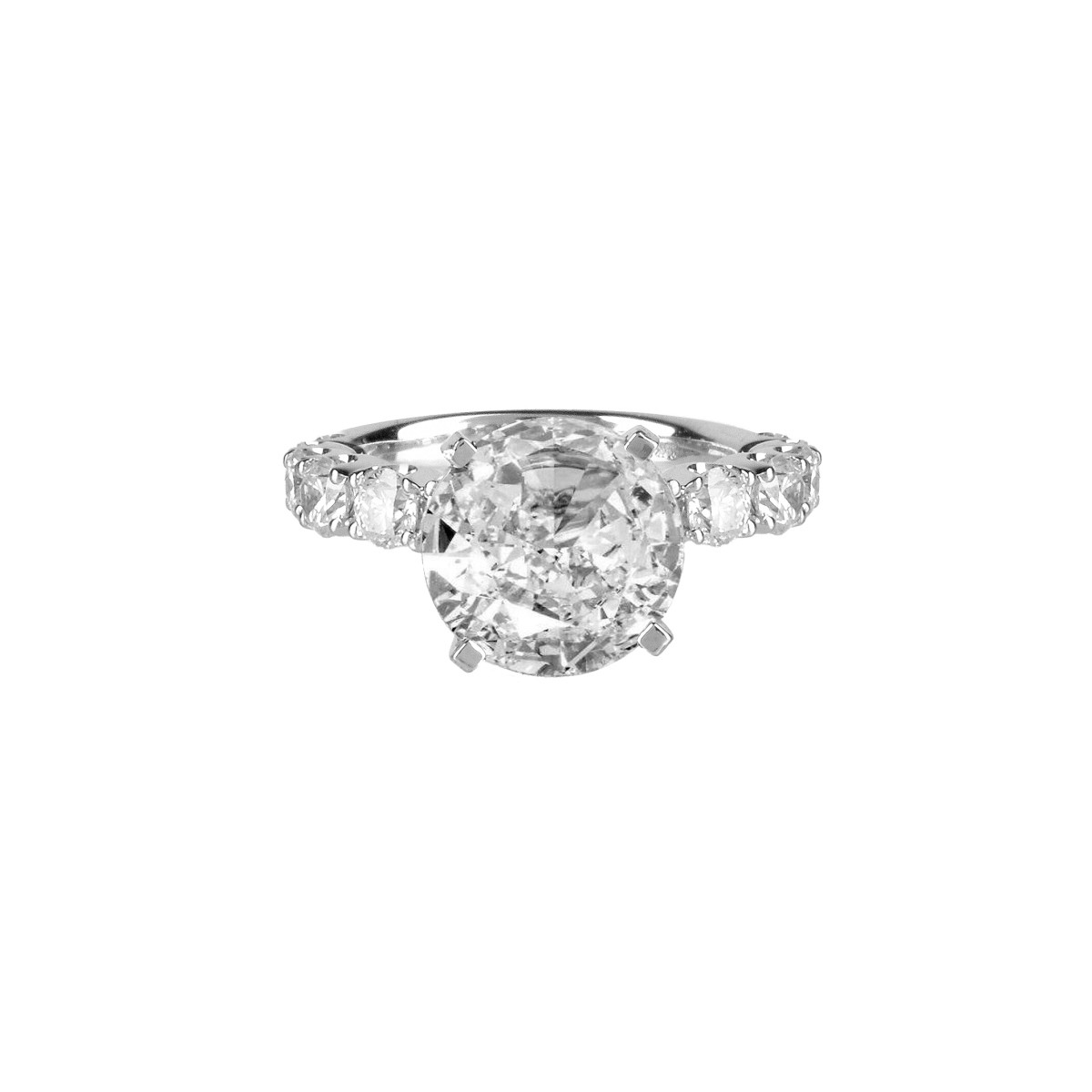 Diamond and 18K Ring