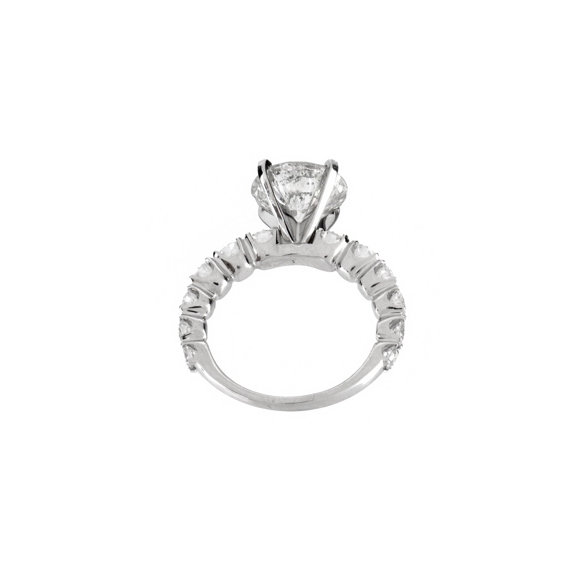 Diamond and 18K Ring