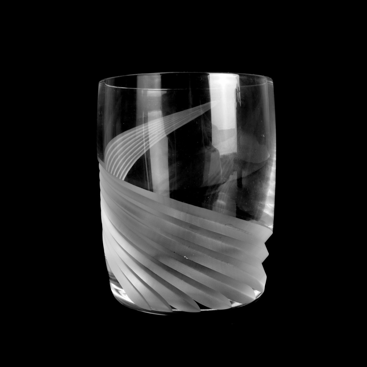 Lenox Crystal Windswept Clear Glasses