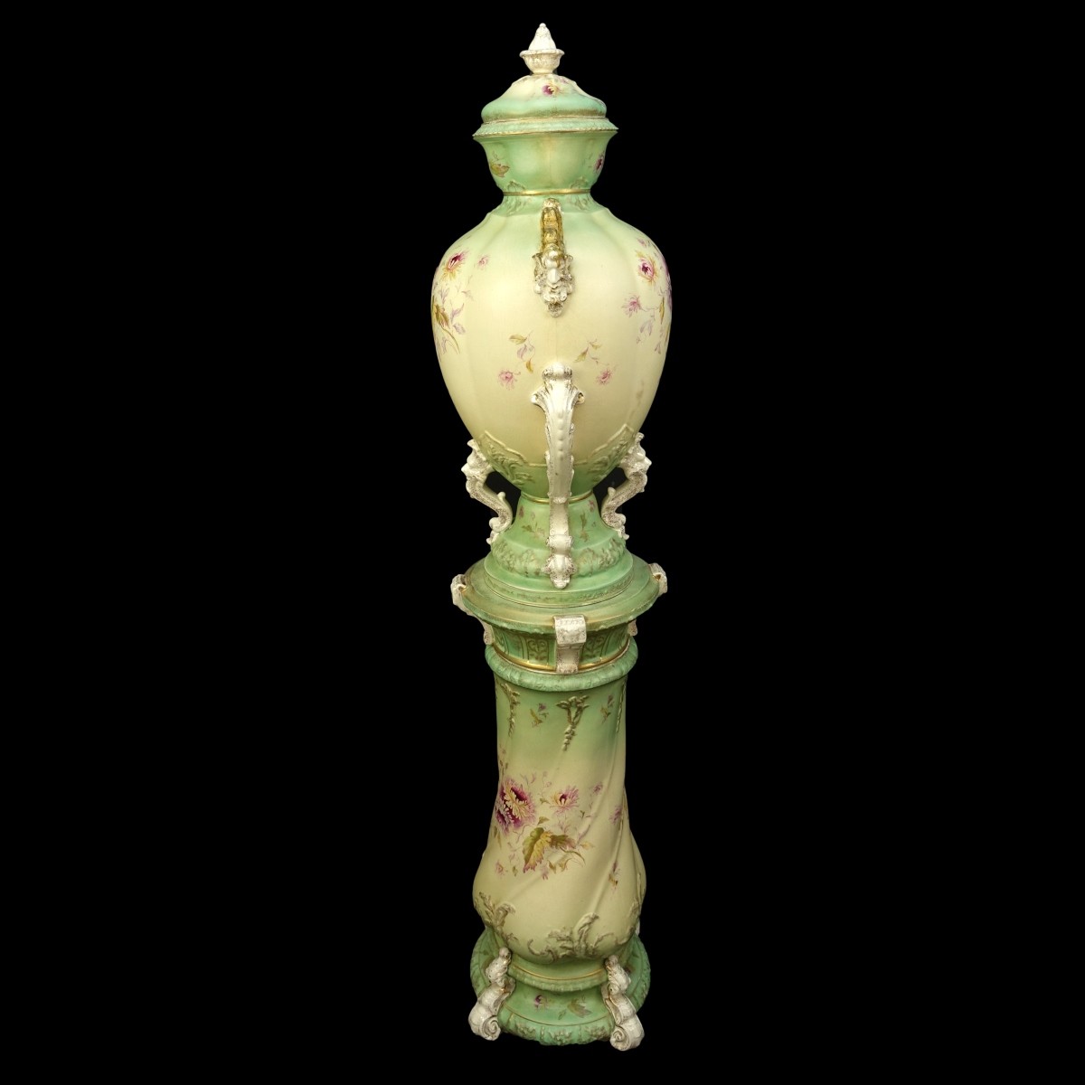 S. Fielding & Co Urn on Pedestal