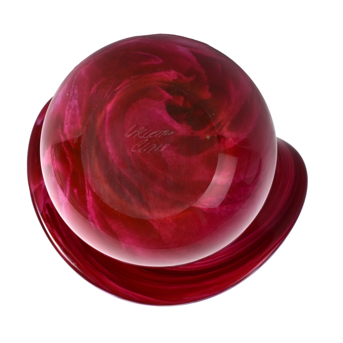 Large Art Glass Vase