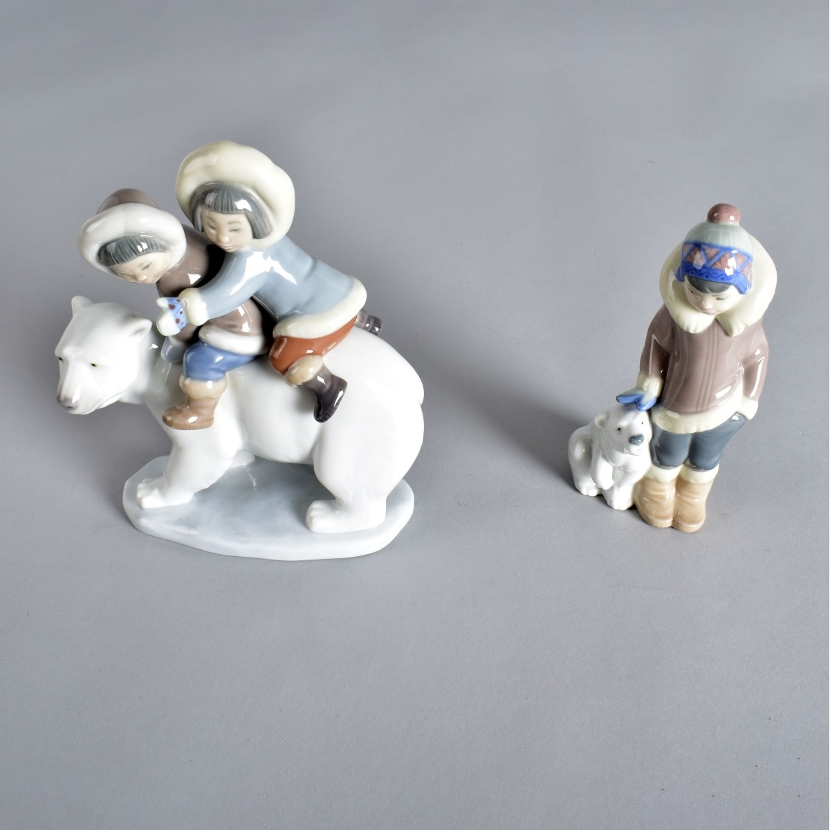 Two Lladro Porcelain Figurines