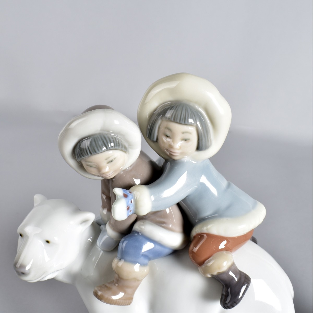 Two Lladro Porcelain Figurines