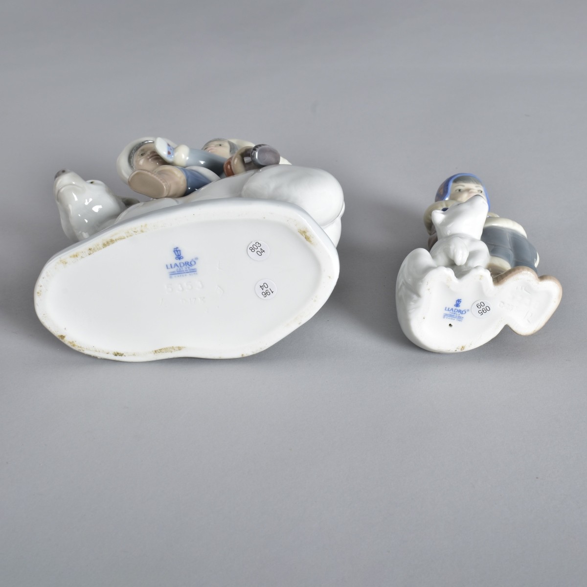 Two Lladro Porcelain Figurines