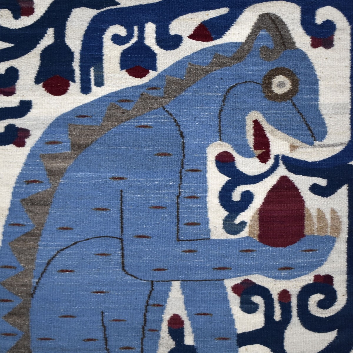 Native American Zapotec Rug