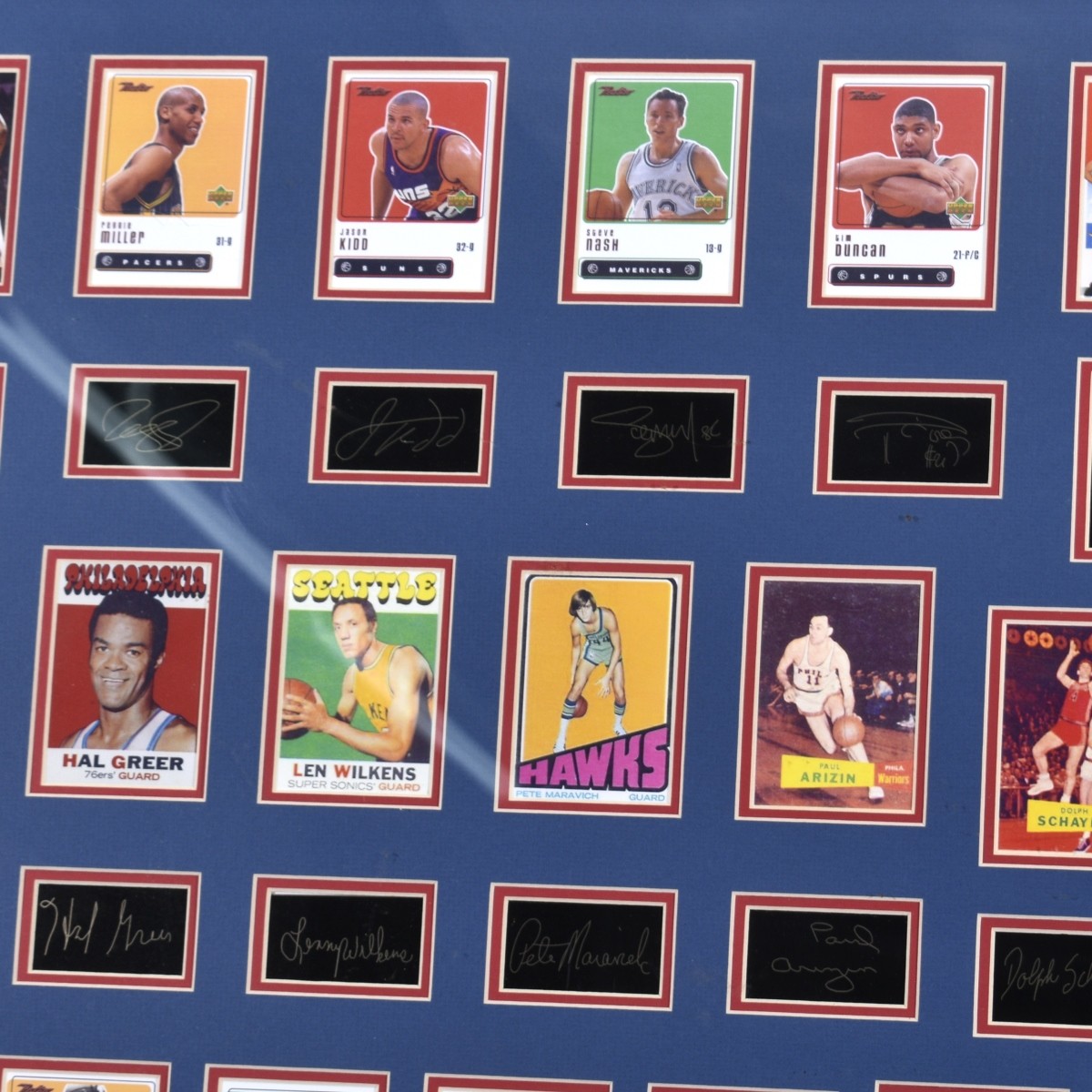 NBA 60 Greatest Sport Memorabilia