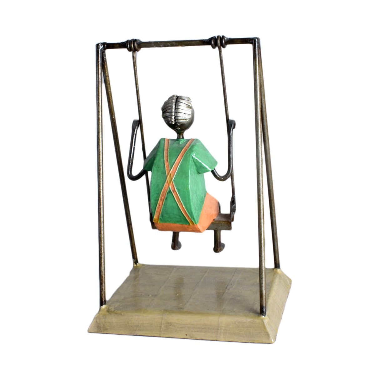 Manuel Felguerez (1928 - 2020) Swing Figurine