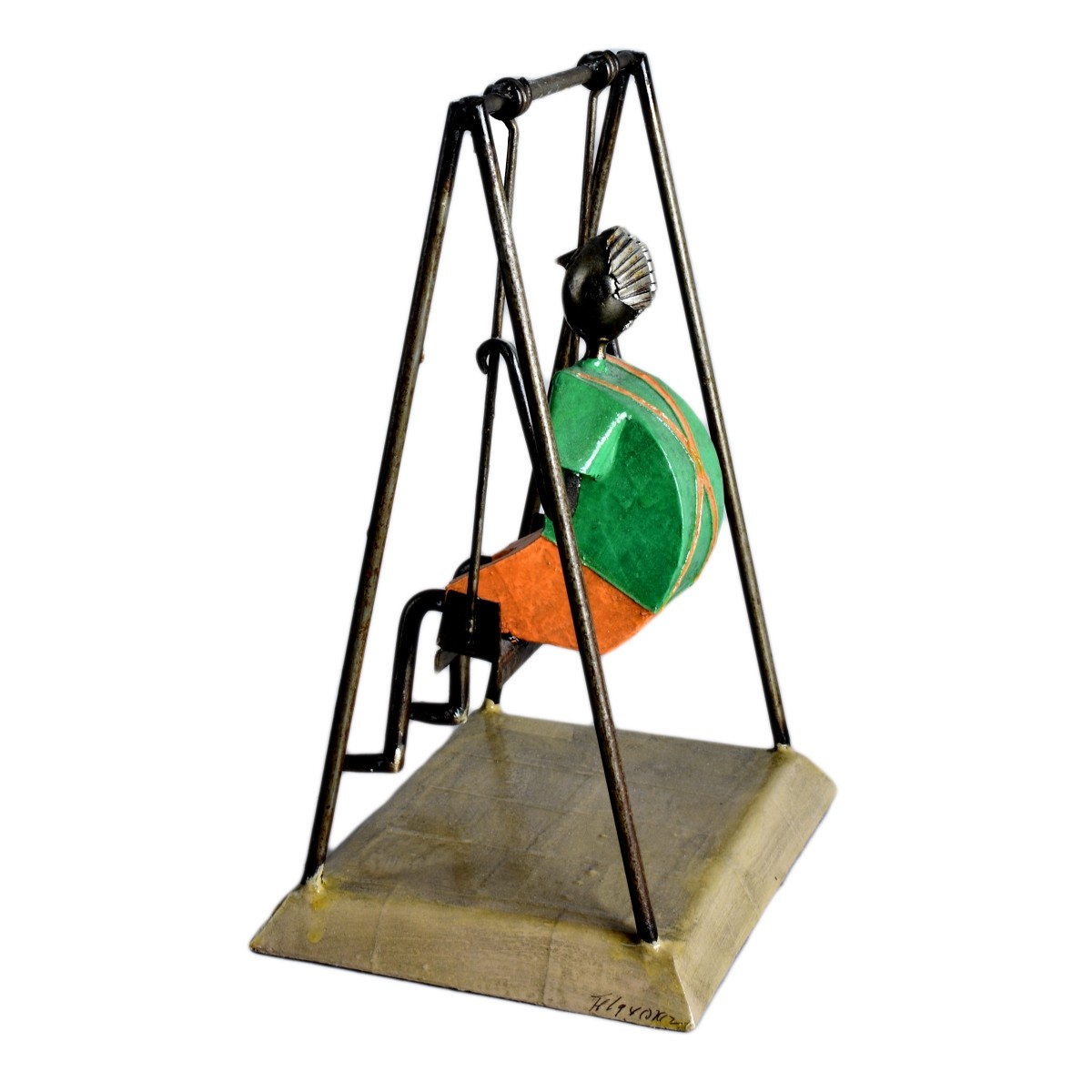 Manuel Felguerez (1928 - 2020) Swing Figurine