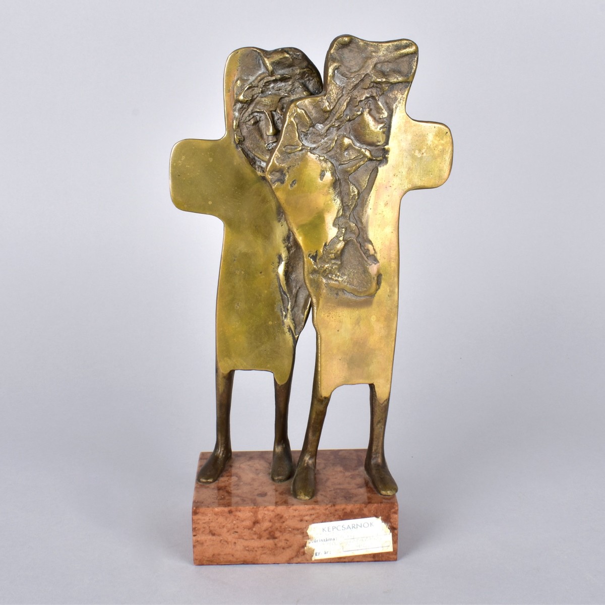 Hungarian Art Deco Bronze Sculpture