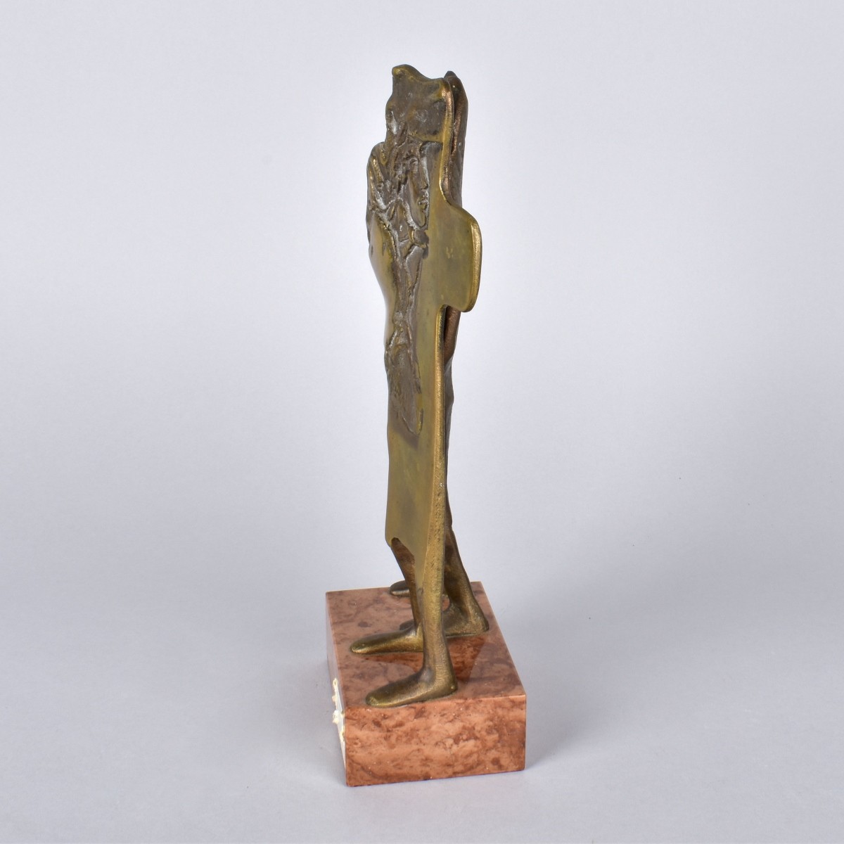 Hungarian Art Deco Bronze Sculpture