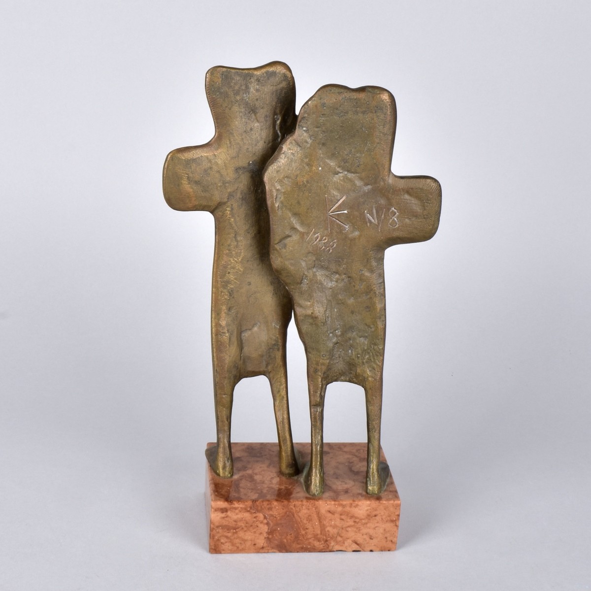 Hungarian Art Deco Bronze Sculpture