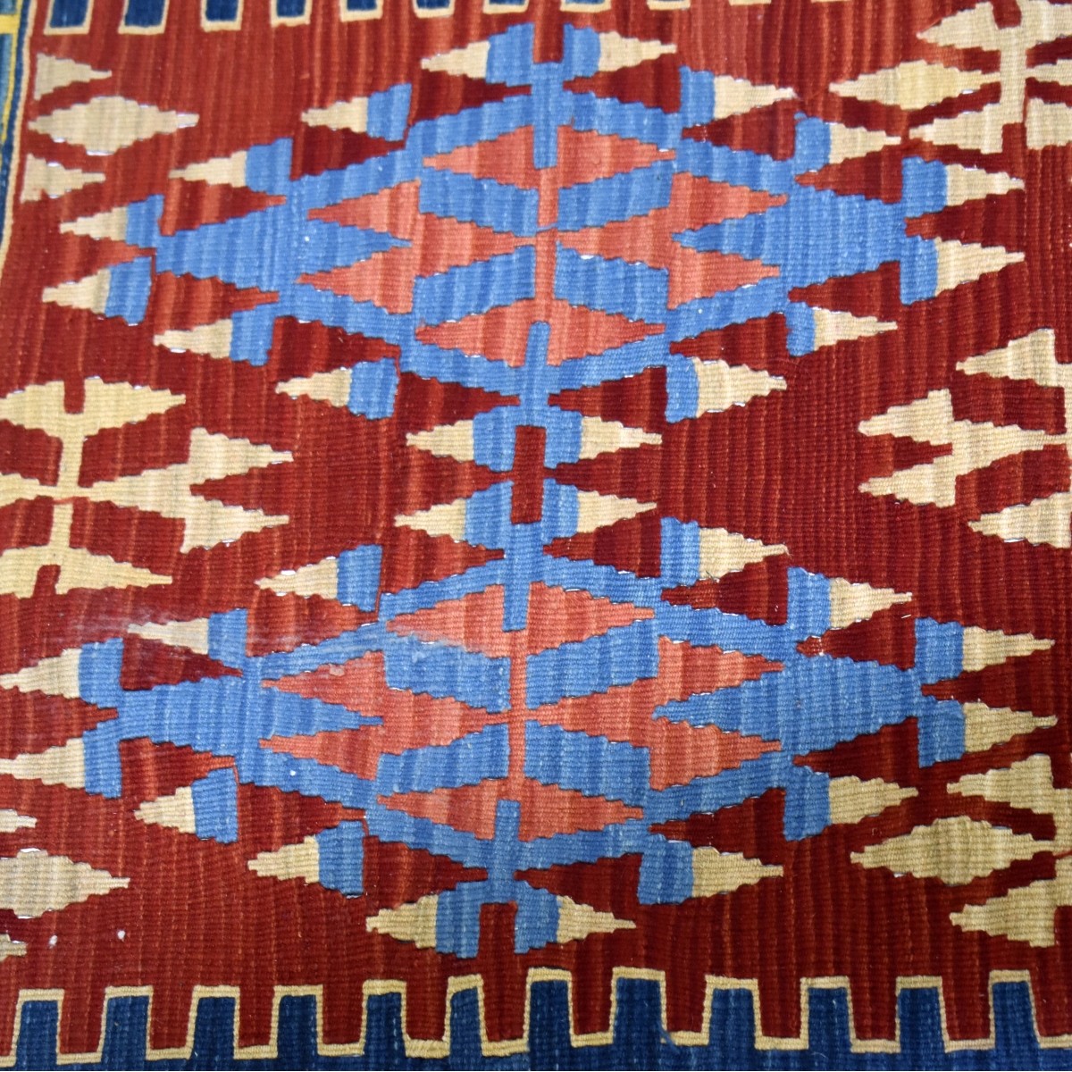 Turkish Flat Weave Rug