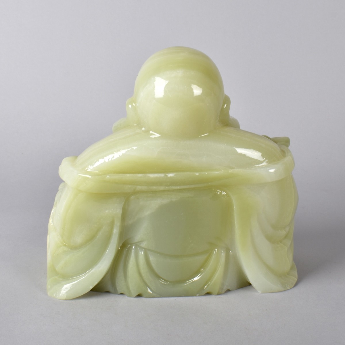 Buddha Onyx Carving