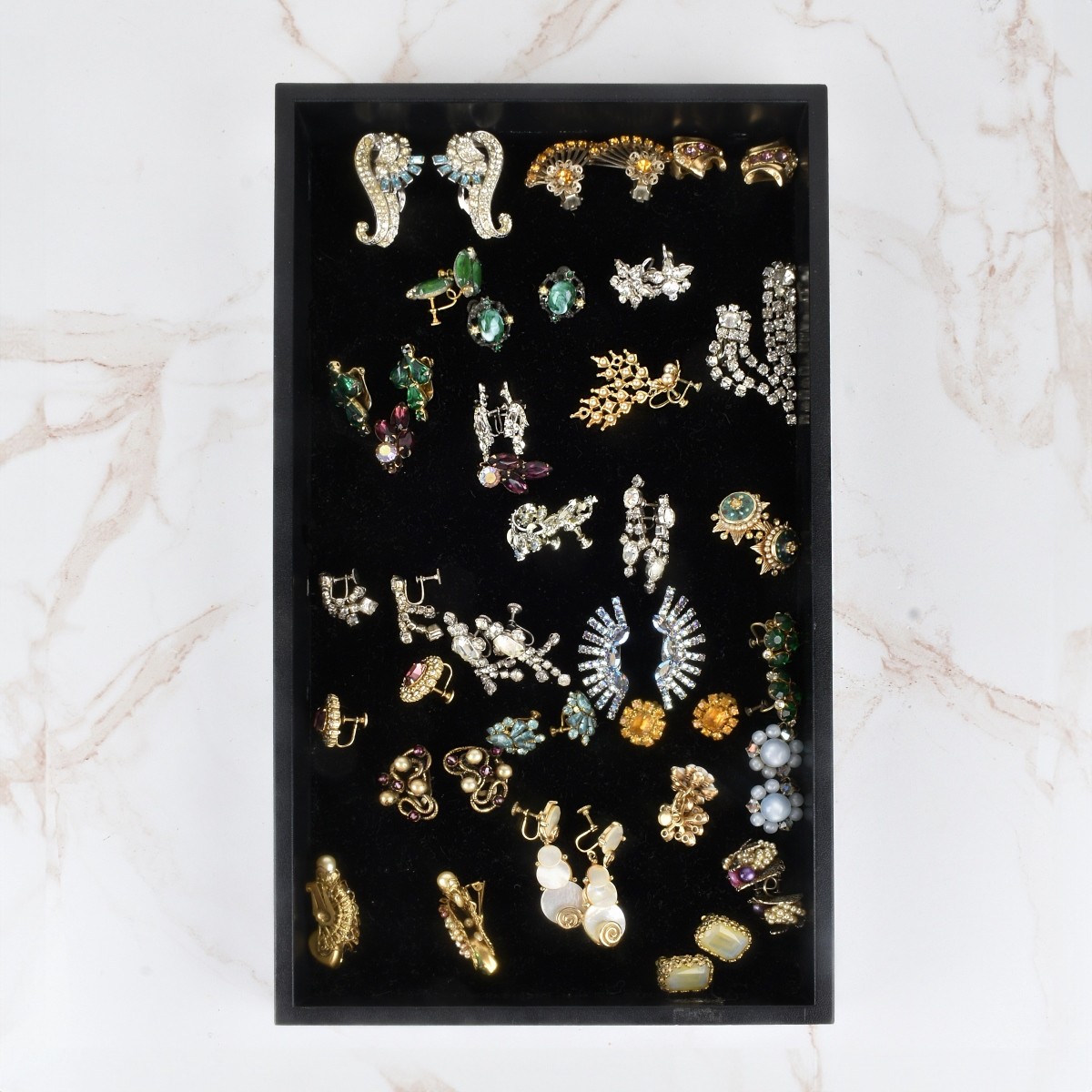 Collection of Costume Earrings