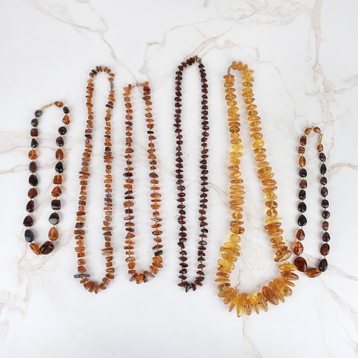 Amber Necklaces