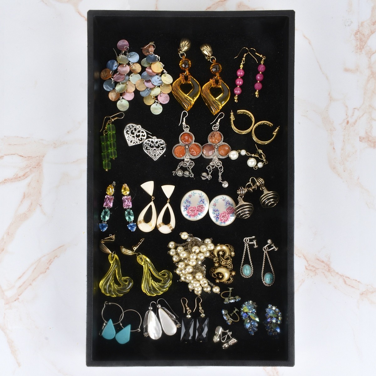 Collection of Costume Earrings