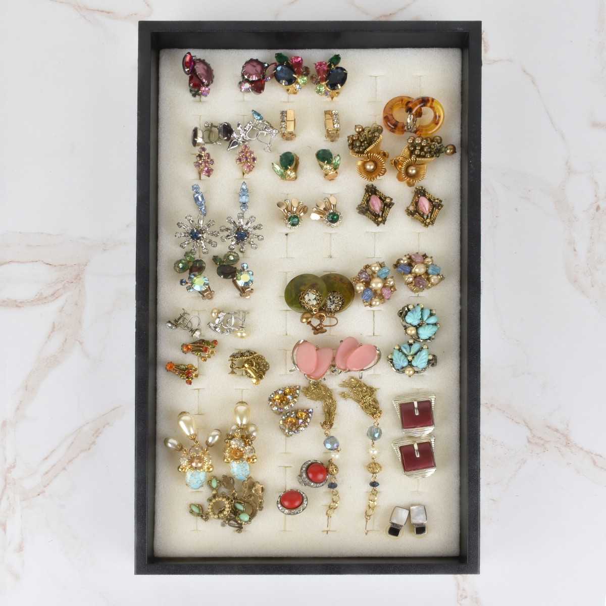 Collection of Costume Earrings