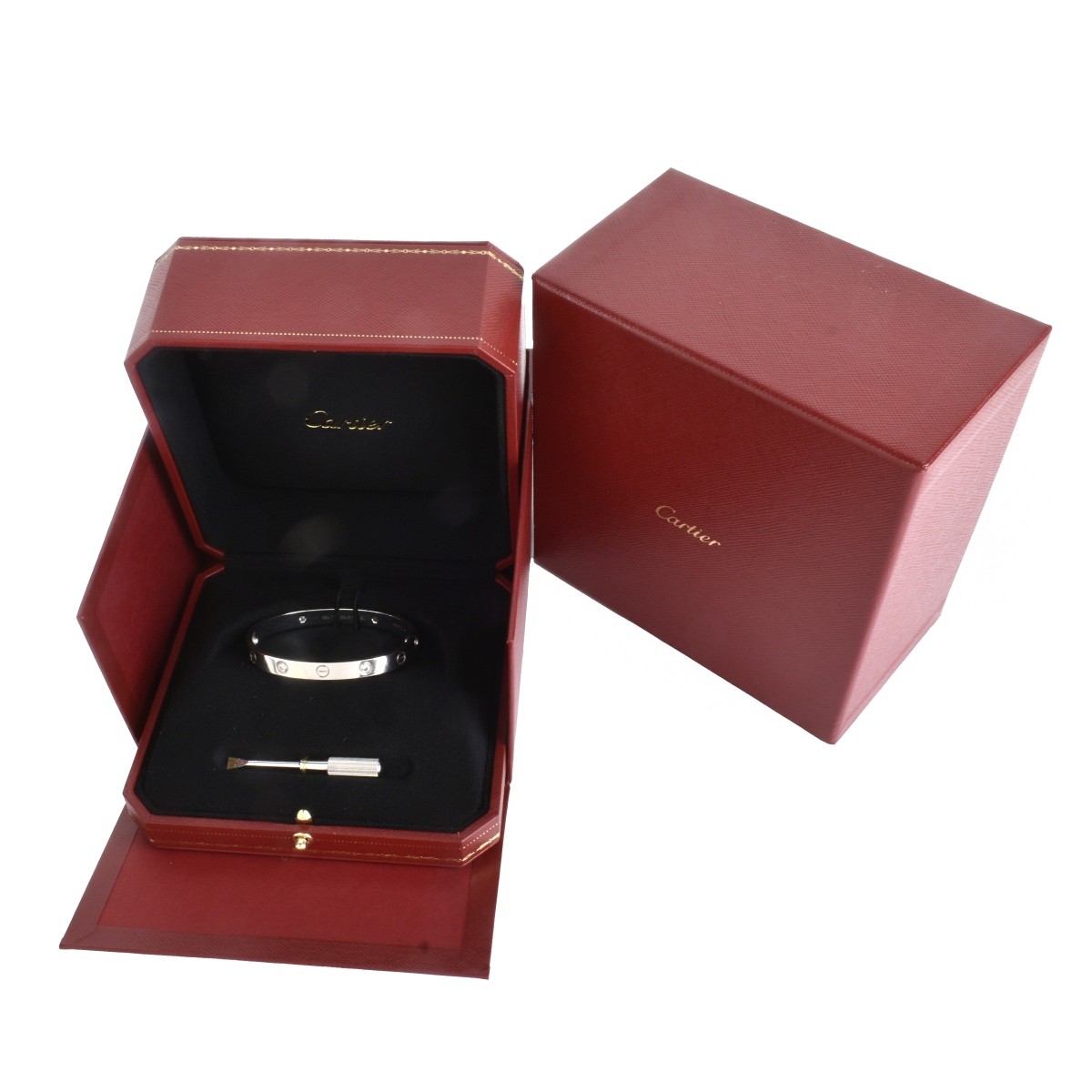 Cartier Diamond and 18K Love Bracelet