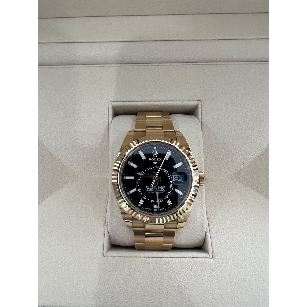 Rolex 18K Sky-Dweller Ref. 326938