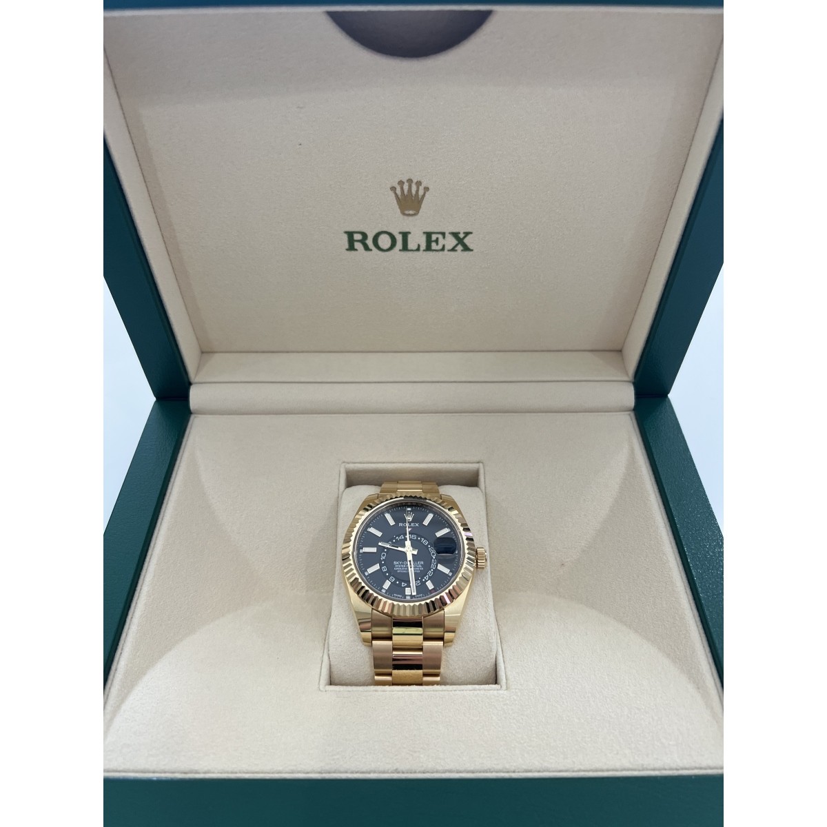 Rolex 18K Sky-Dweller Ref. 326938