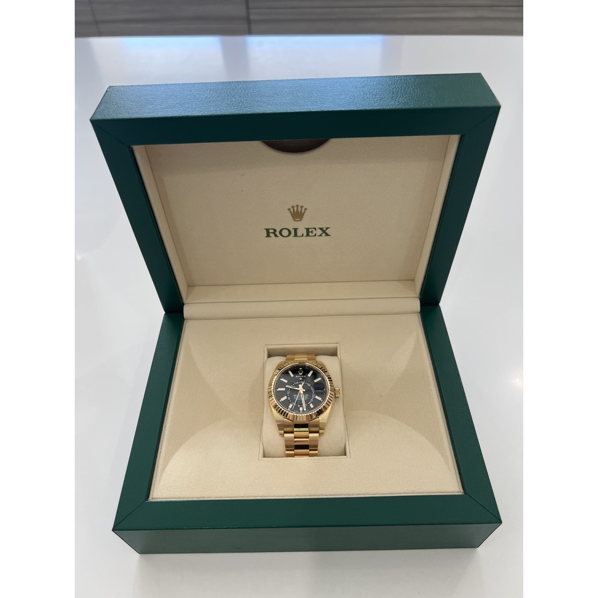 Rolex 18K Sky-Dweller Ref. 326938