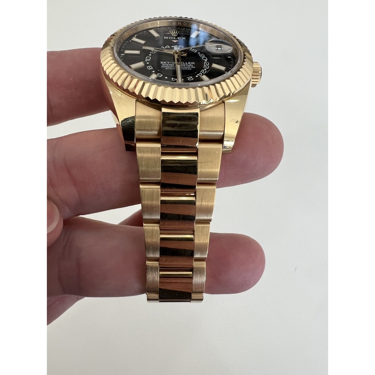 Rolex 18K Sky-Dweller Ref. 326938