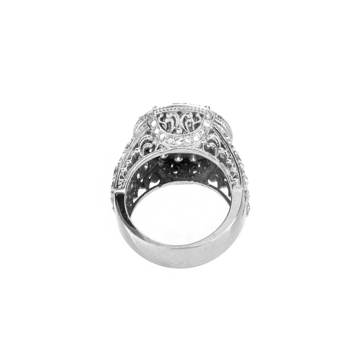 Diamond and 14K Ring