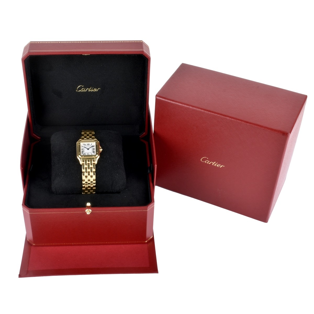 Panthere De Cartier 18K Watch