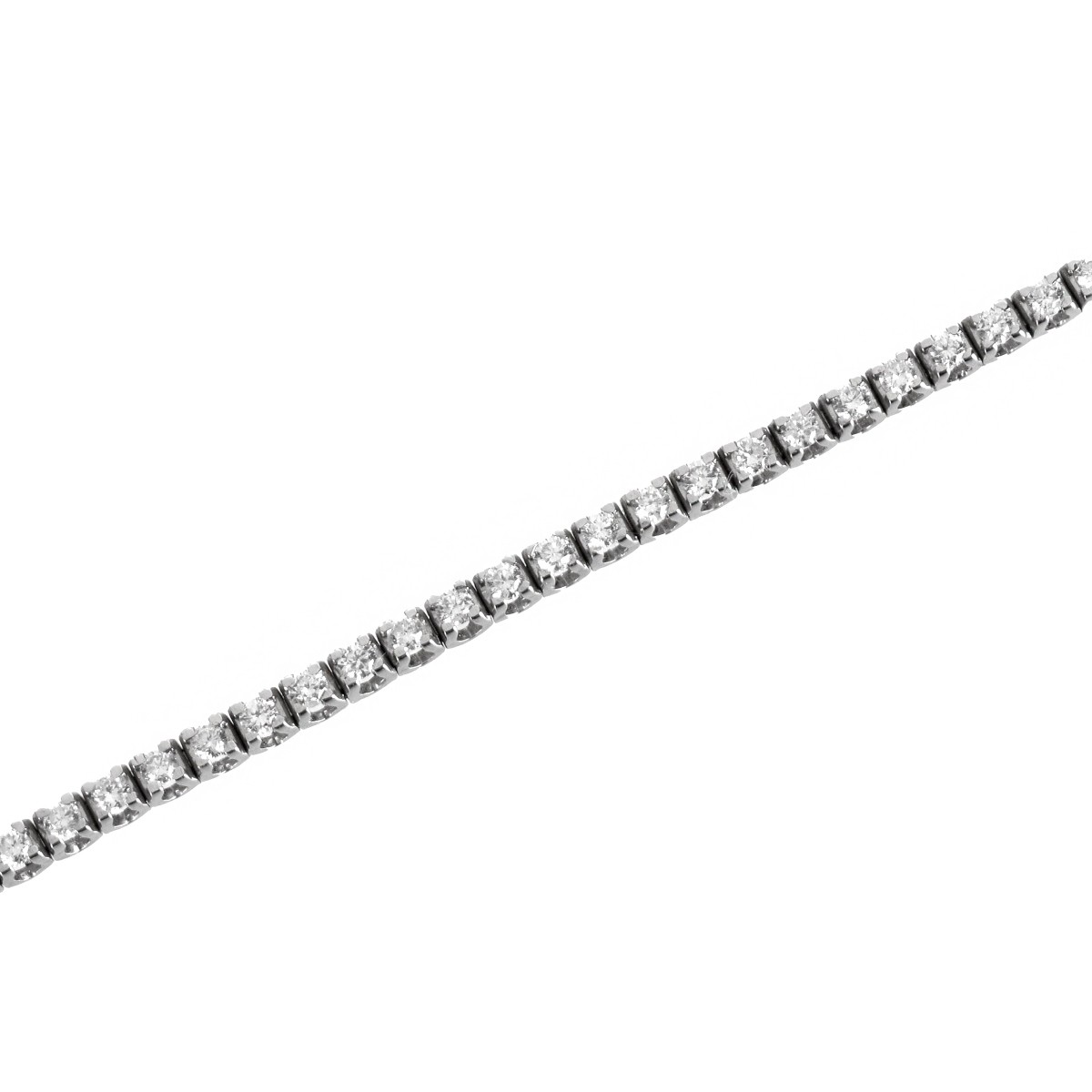 Diamond and 18K Bracelet