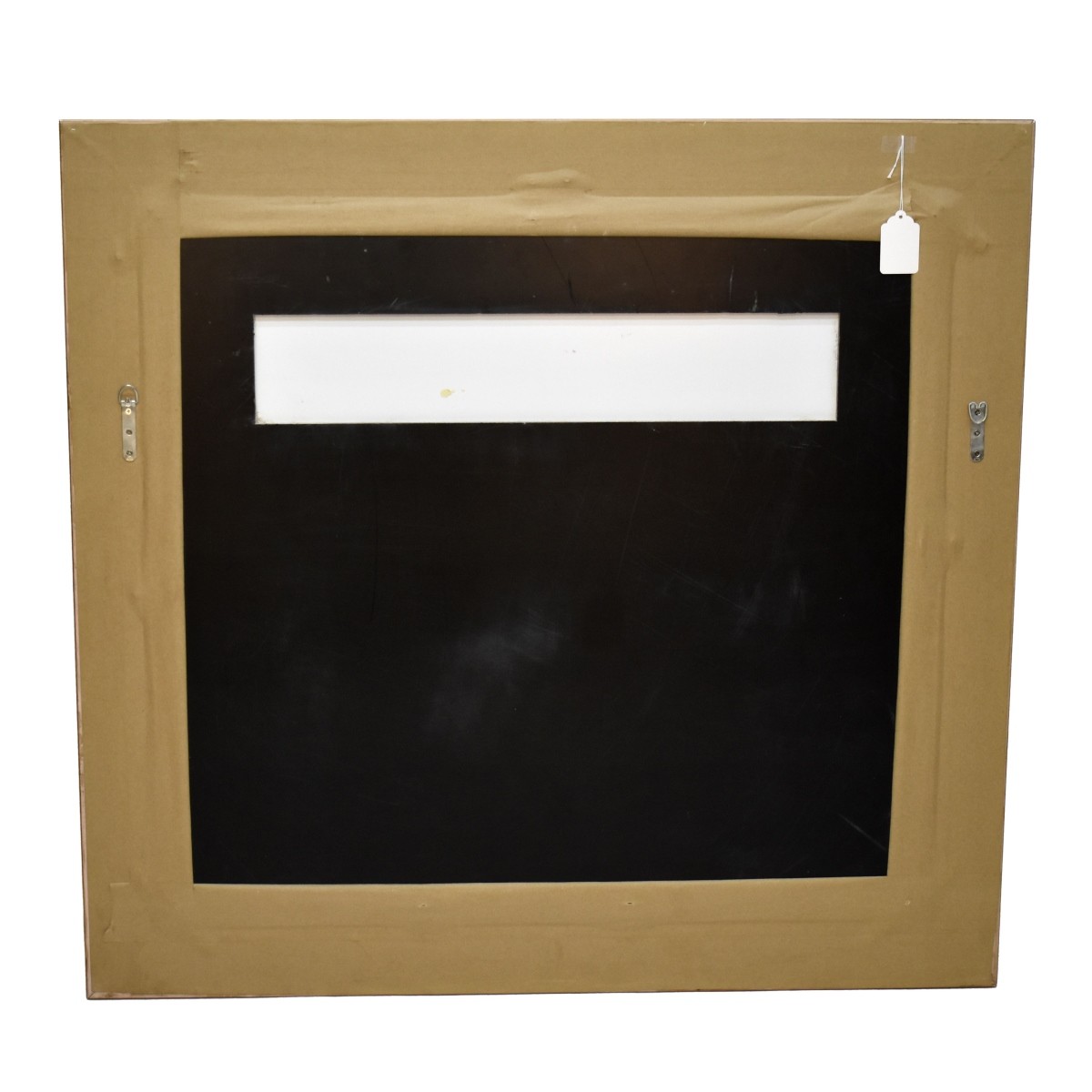 Large Framed Pietra Dura Marble Plaque