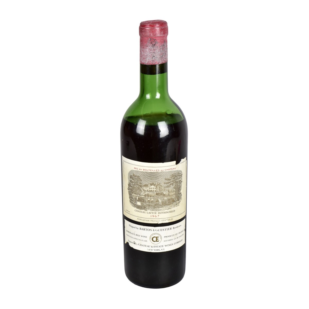 1967 Chateau Lafite Rothschild Bottle