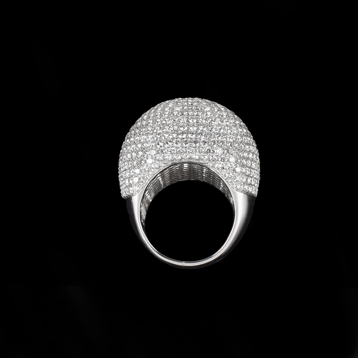 Diamond and 18K Ring