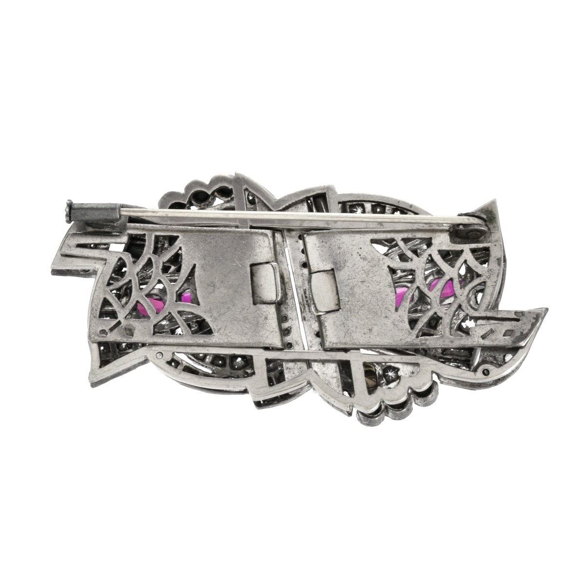 Art Deco Clip Brooch