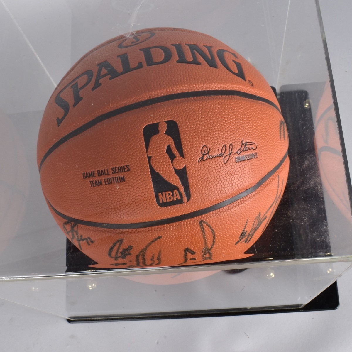 2012 - 2014 Autographed Miami Heat Basketball