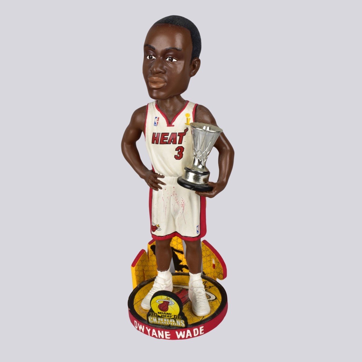 2006 Miami Heat Dwayne Wade Bobble Head