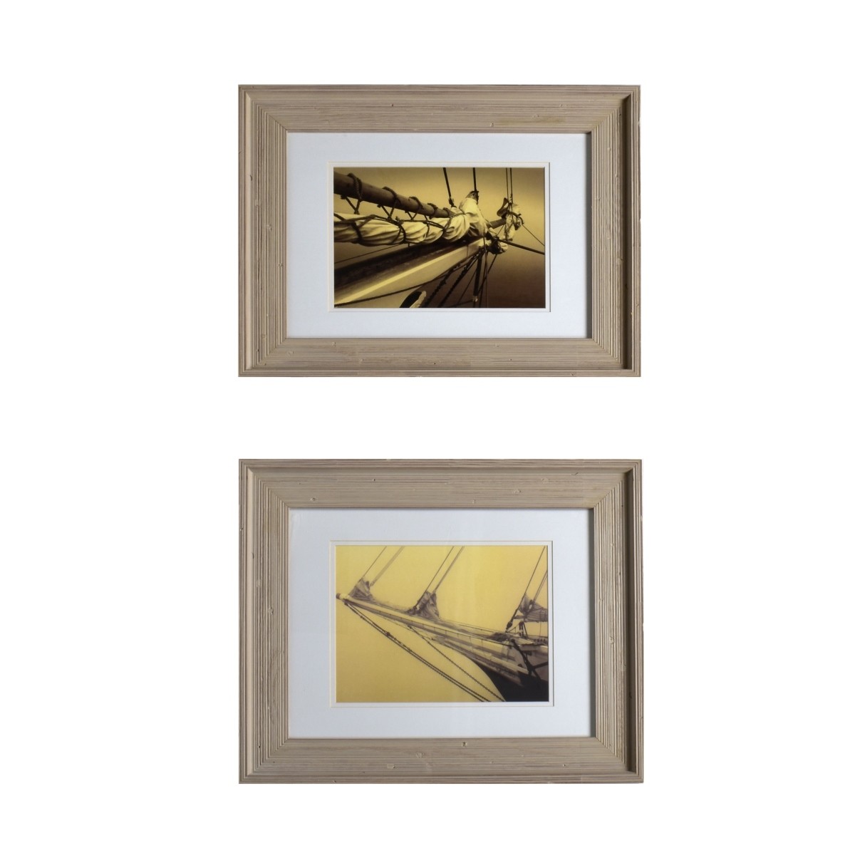 Pair of Framed Colorfair Inc. Artworks