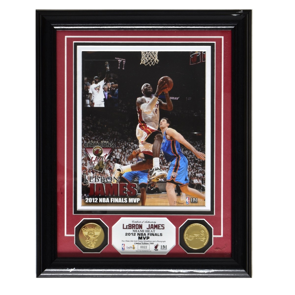 Four Pcs Basketball Memorabilia