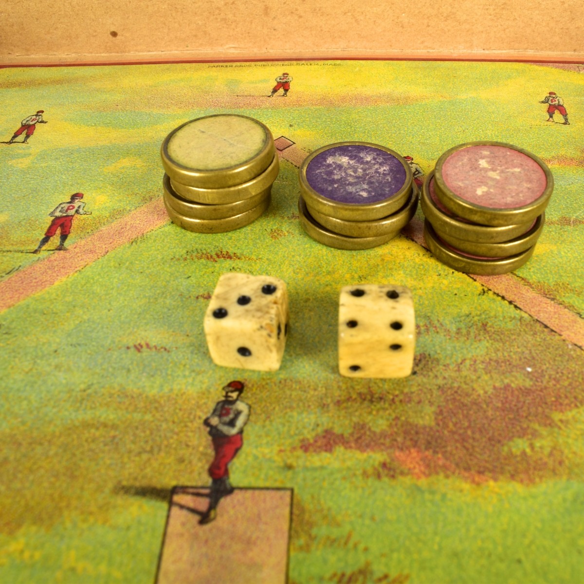 The Professional Game Of Base Ball Parker Bros.
