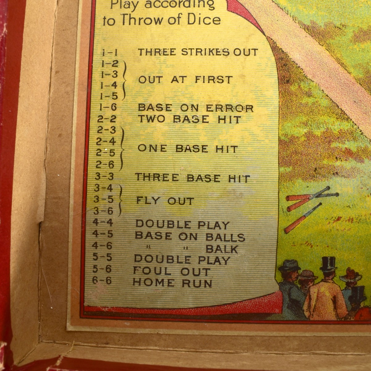 The Professional Game Of Base Ball Parker Bros.