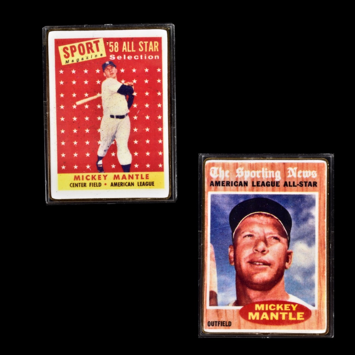 Mickey Mantle All Star Collection