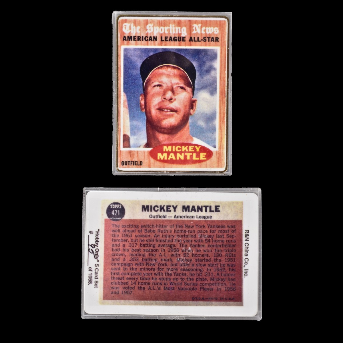 Mickey Mantle All Star Collection