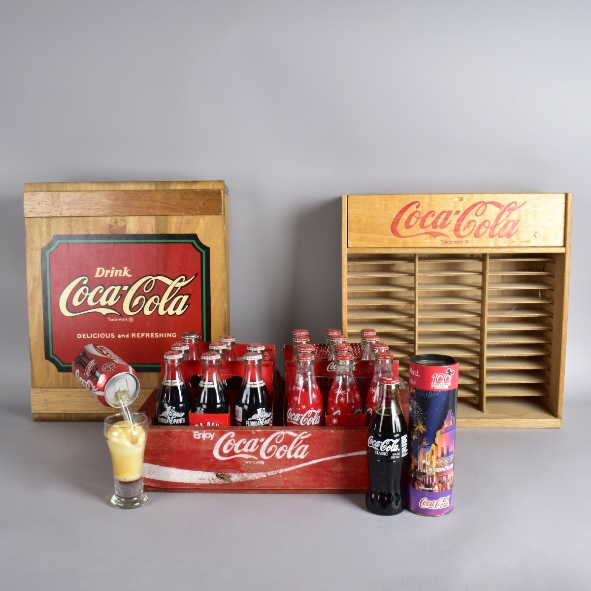 Collection of Coca Cola Memorabilia