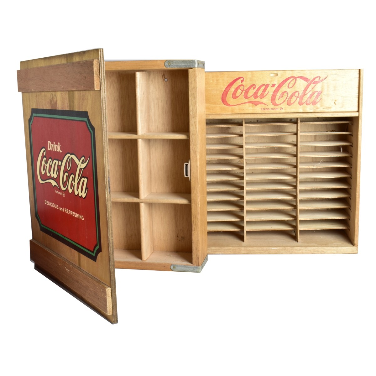 Collection of Coca Cola Memorabilia