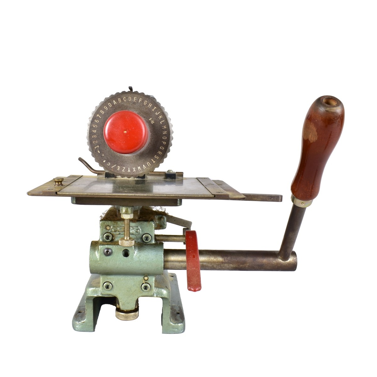 Numberall Stamp & Tool Co. Stamping Machine Press