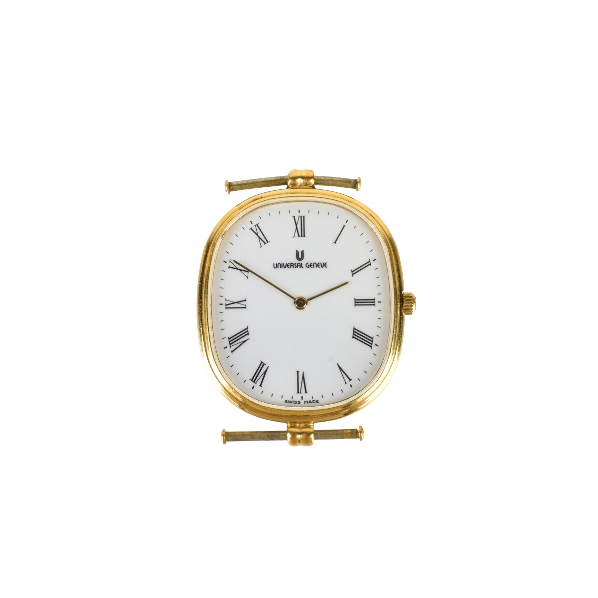 Universal Geneve 18K GP Watch