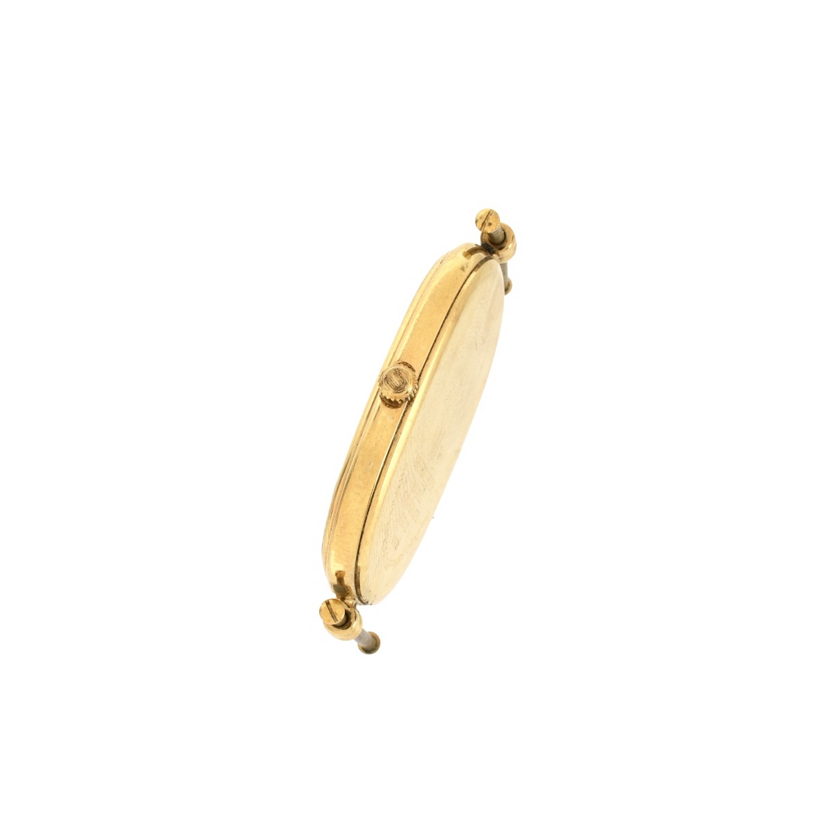 Universal Geneve 18K GP Watch