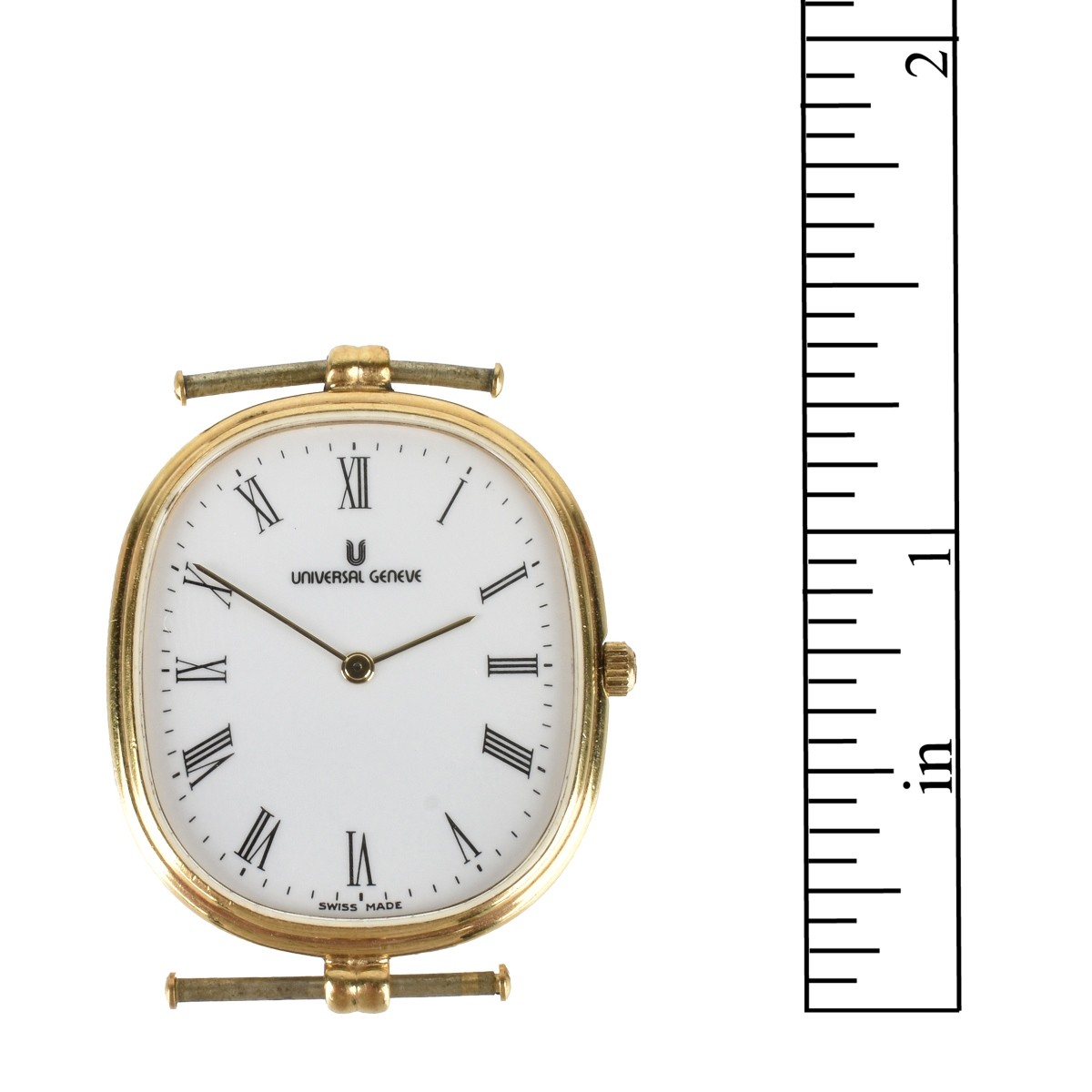 Universal Geneve 18K GP Watch