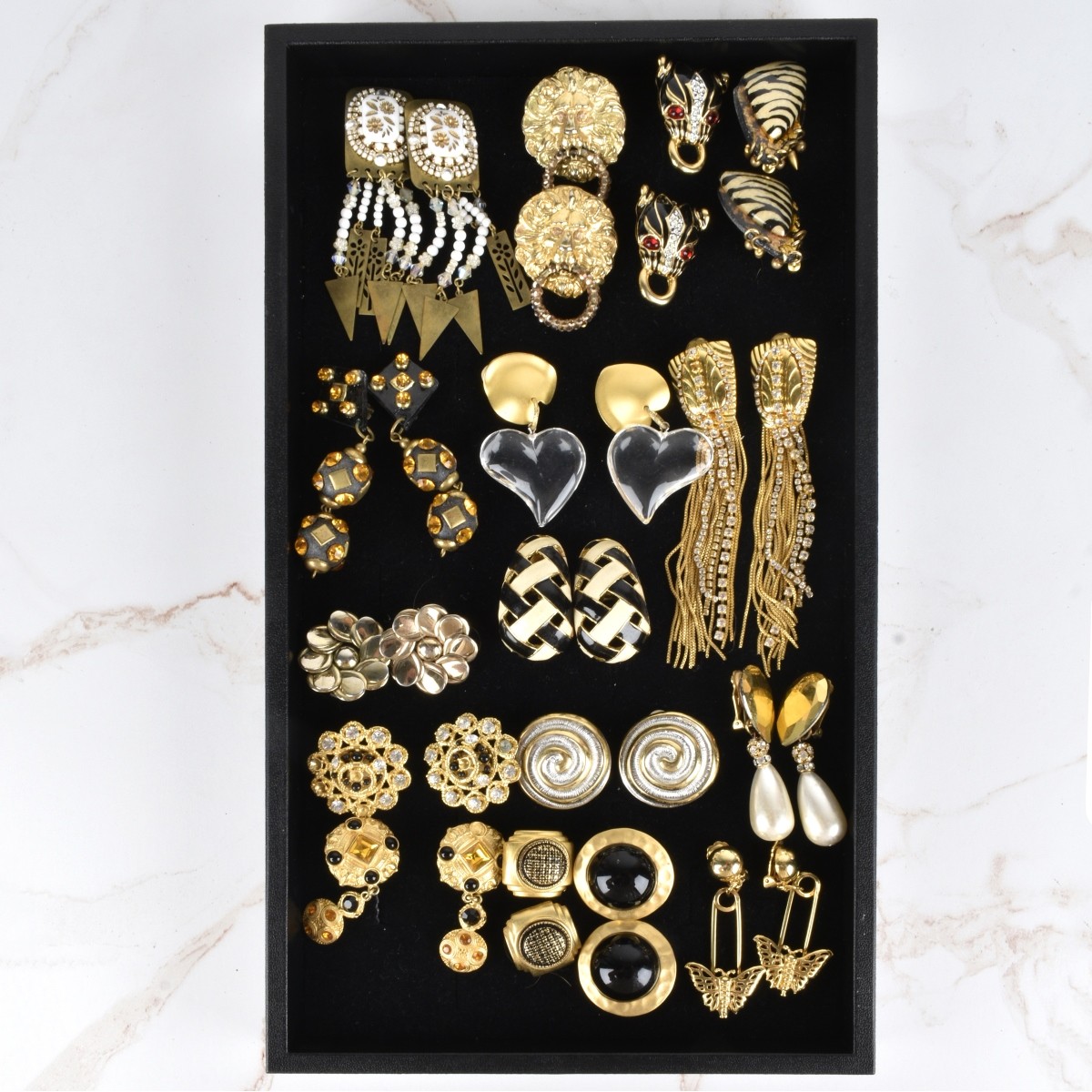 Collection of Costume Earrings